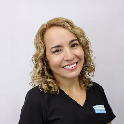 A headshot of Elizabeth C., a Certified Dental Hygienist at South Florida Dentistry
