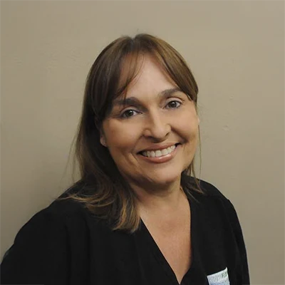A headshot of Gisela V., a Dental Assistant and Treatment Coordinator at South Florida Dentistry
