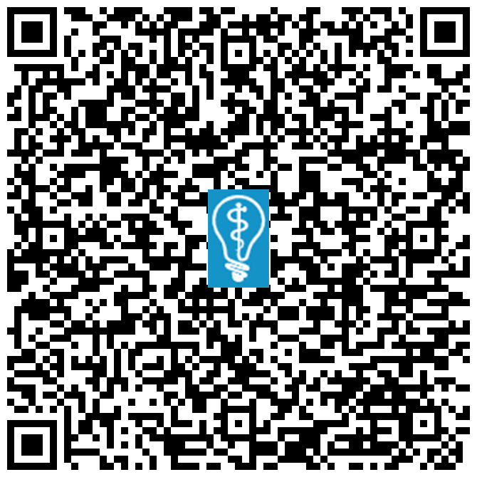 QR code image for Adjusting to New Dentures in Miami, FL