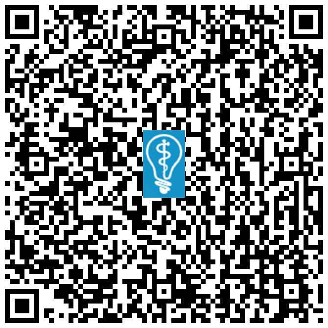 QR code image for Partial Dentures for Back Teeth in Miami, FL